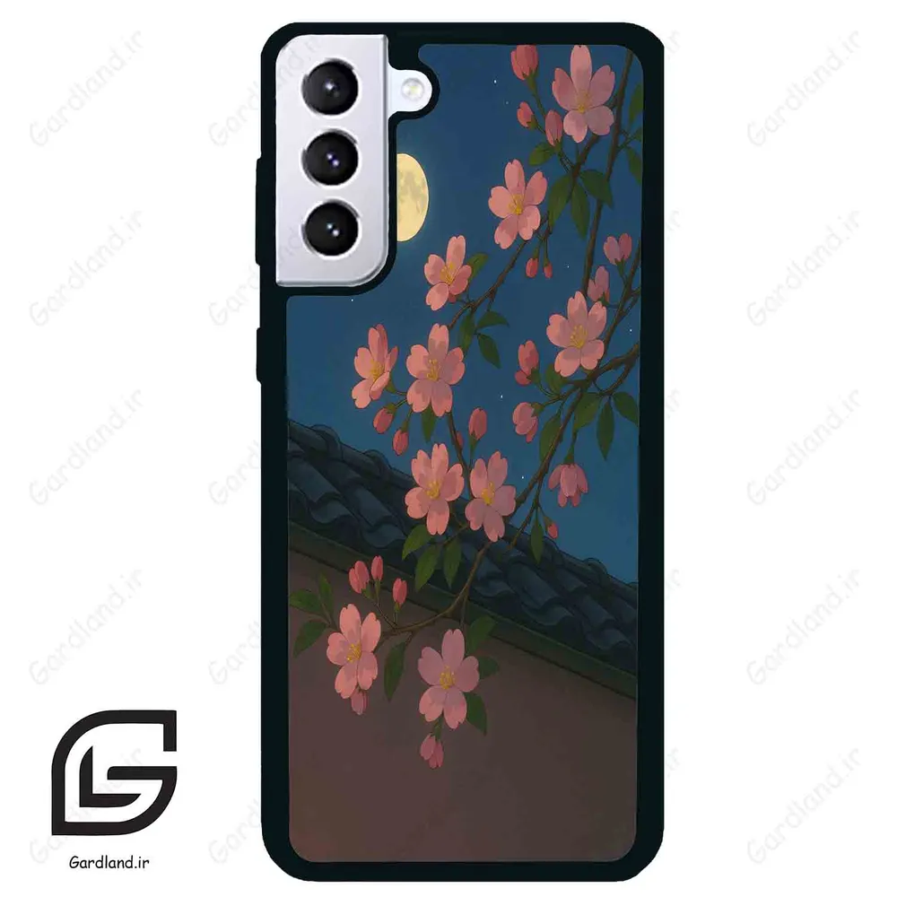 قاب گوشی سامسونگ اس 21 پلاس (Galaxy S21 Plus ) طرح شکوفه کد 2737