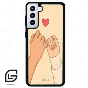 قاب گوشی سامسونگ اس 21 پلاس (Galaxy S21 Plus ) طرح عشق کد 2738