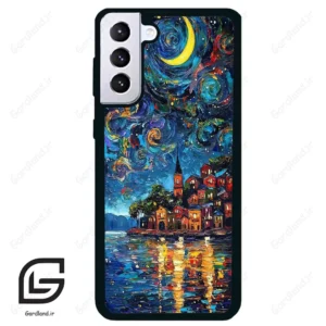 قاب گوشی سامسونگ اس 21 پلاس (Galaxy S21 Plus ) طرح نقاشی کد 2742