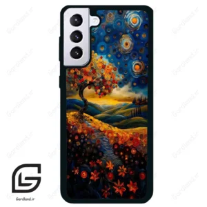 قاب گوشی سامسونگ اس 21 پلاس (Galaxy S21 Plus ) طرح طبیعت کد 2745