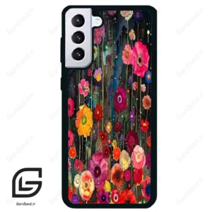 قاب گوشی سامسونگ اس 21 پلاس (Galaxy S21 Plus ) طرح گل کد 2751