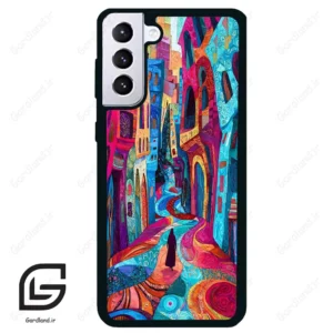 قاب گوشی سامسونگ اس 21 پلاس (Galaxy S21 Plus ) طرح نقاشی کد 2753