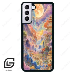 قاب گوشی سامسونگ اس 21 پلاس (Galaxy S21 Plus ) طرح فانتزی کد 2756