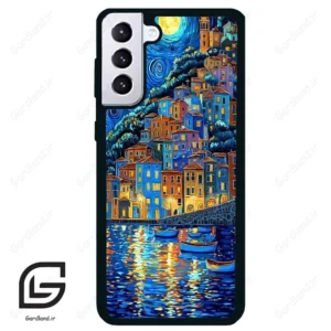 قاب گوشی سامسونگ اس 21 پلاس (Galaxy S21 Plus ) طرح نقاشی کد 2760