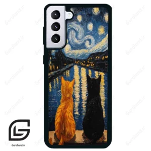 قاب گوشی سامسونگ اس 21 پلاس (Galaxy S21 Plus ) طرح نقاشی کد 2761