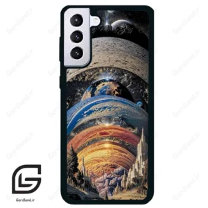 قاب گوشی سامسونگ اس 21 پلاس (Galaxy S21 Plus ) طرح خاص کد 2762