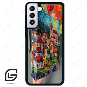 قاب گوشی سامسونگ اس 21 پلاس (Galaxy S21 Plus ) طرح نقاشی کد 2766