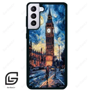 قاب گوشی سامسونگ اس 21 پلاس (Galaxy S21 Plus ) طرح نقاشی کد 2767