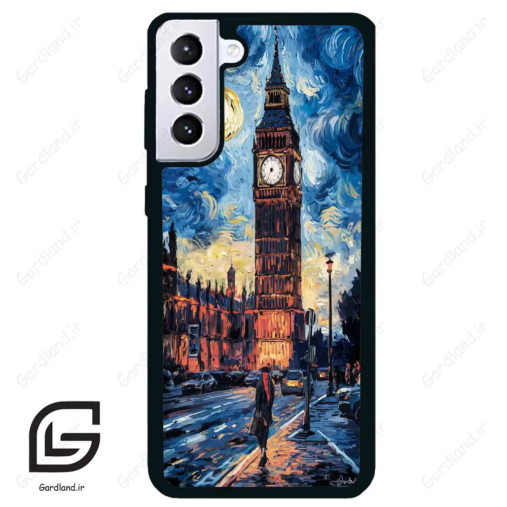 قاب گوشی سامسونگ اس 21 پلاس (Galaxy S21 Plus ) طرح نقاشی کد 2767