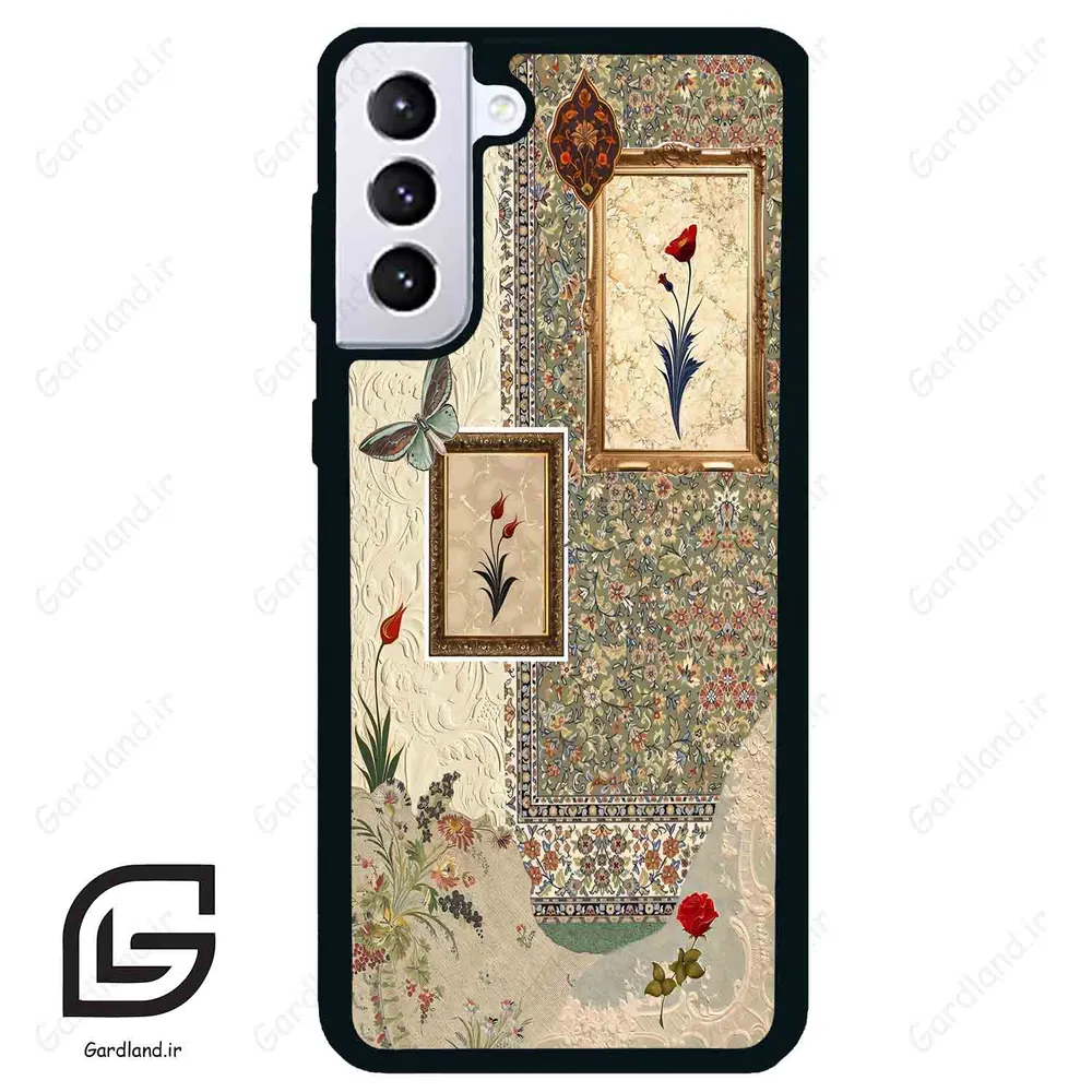 قاب گوشی سامسونگ اس 21 پلاس (Galaxy S21 Plus ) طرح گل کد 2768