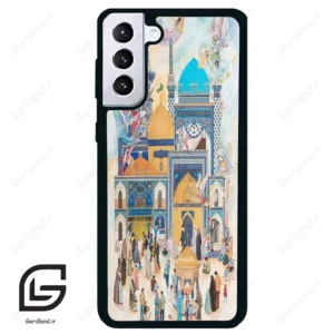 قاب گوشی سامسونگ اس 21 پلاس (Galaxy S21 Plus ) طرح زیارت کد 2770