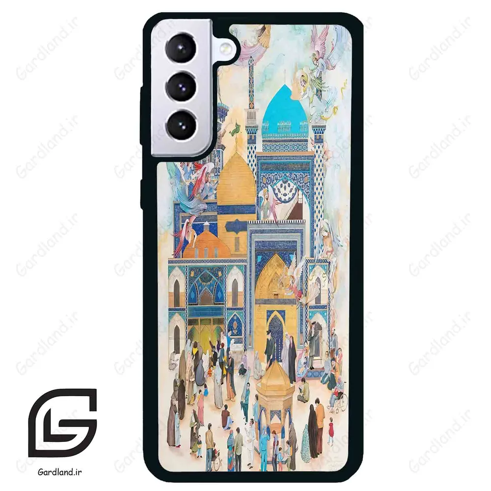قاب گوشی سامسونگ اس 21 پلاس (Galaxy S21 Plus ) طرح زیارت کد 2770