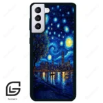 قاب گوشی سامسونگ اس 21 پلاس (Galaxy S21 Plus ) طرح نقاشی کد 2775