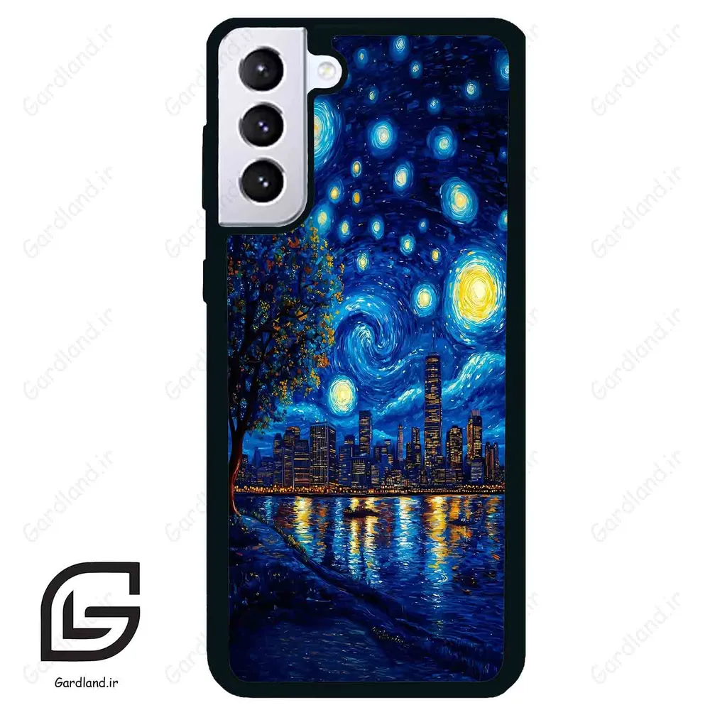 قاب گوشی سامسونگ اس 21 پلاس (Galaxy S21 Plus ) طرح نقاشی کد 2775