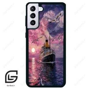 قاب گوشی سامسونگ اس 21 پلاس (Galaxy S21 Plus ) طرح کشتی کد 2789