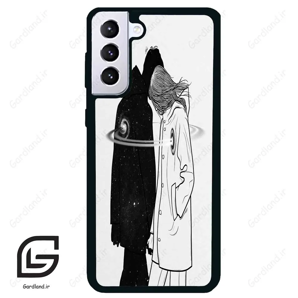 قاب گوشی سامسونگ اس 21 پلاس (Galaxy S21 Plus ) طرح دوستی کد 2791