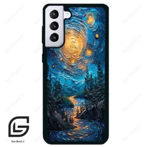 قاب گوشی سامسونگ اس 21 پلاس (Galaxy S21 Plus ) طرح ابرنگ کد 2792