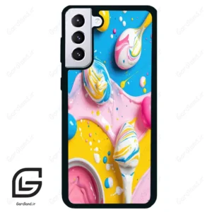 قاب گوشی سامسونگ اس 21 پلاس (Galaxy S21 Plus ) طرح رنگارنگ کد 2793