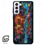 قاب گوشی سامسونگ اس 21 پلاس (Galaxy S21 Plus ) طرح گل کد 2794