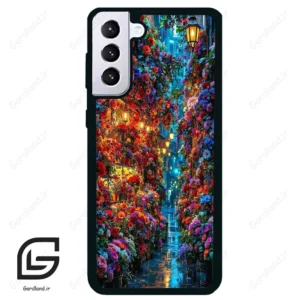 قاب گوشی سامسونگ اس 21 پلاس (Galaxy S21 Plus ) طرح گل کد 2794