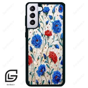 قاب گوشی سامسونگ اس 21 پلاس (Galaxy S21 Plus ) طرح گل کد 2796