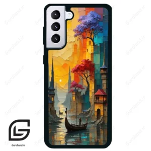 قاب گوشی سامسونگ اس 21 پلاس (Galaxy S21 Plus ) طرح هنری کد 2797