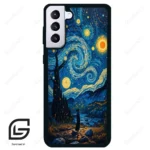 قاب گوشی سامسونگ اس 21 پلاس (Galaxy S21 Plus ) طرح شب کد 2801