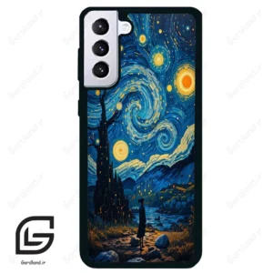 قاب گوشی سامسونگ اس 21 پلاس (Galaxy S21 Plus ) طرح شب کد 2801