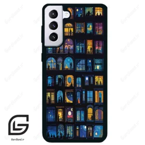 قاب گوشی سامسونگ اس 21 پلاس (Galaxy S21 Plus ) طرح خاص کد 2807