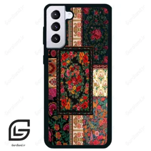 قاب گوشی سامسونگ اس 21 پلاس (Galaxy S21 Plus ) طرح گل کد 2808