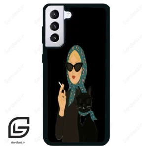 قاب گوشی سامسونگ اس 21 پلاس (Galaxy S21 Plus ) طرح خانومی کد 2810
