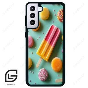 قاب گوشی سامسونگ اس 21 پلاس (Galaxy S21 Plus ) طرح بستنی کد 2811
