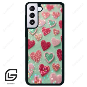 قاب گوشی سامسونگ اس 21 پلاس (Galaxy S21 Plus ) طرح قلب کد 2812