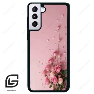 قاب گوشی سامسونگ اس 21 پلاس (Galaxy S21 Plus ) طرح گل کد 2813
