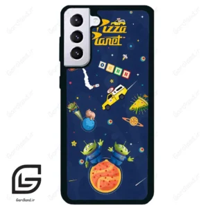 قاب گوشی سامسونگ اس 21 پلاس (Galaxy S21 Plus ) طرح مستر کد 2815