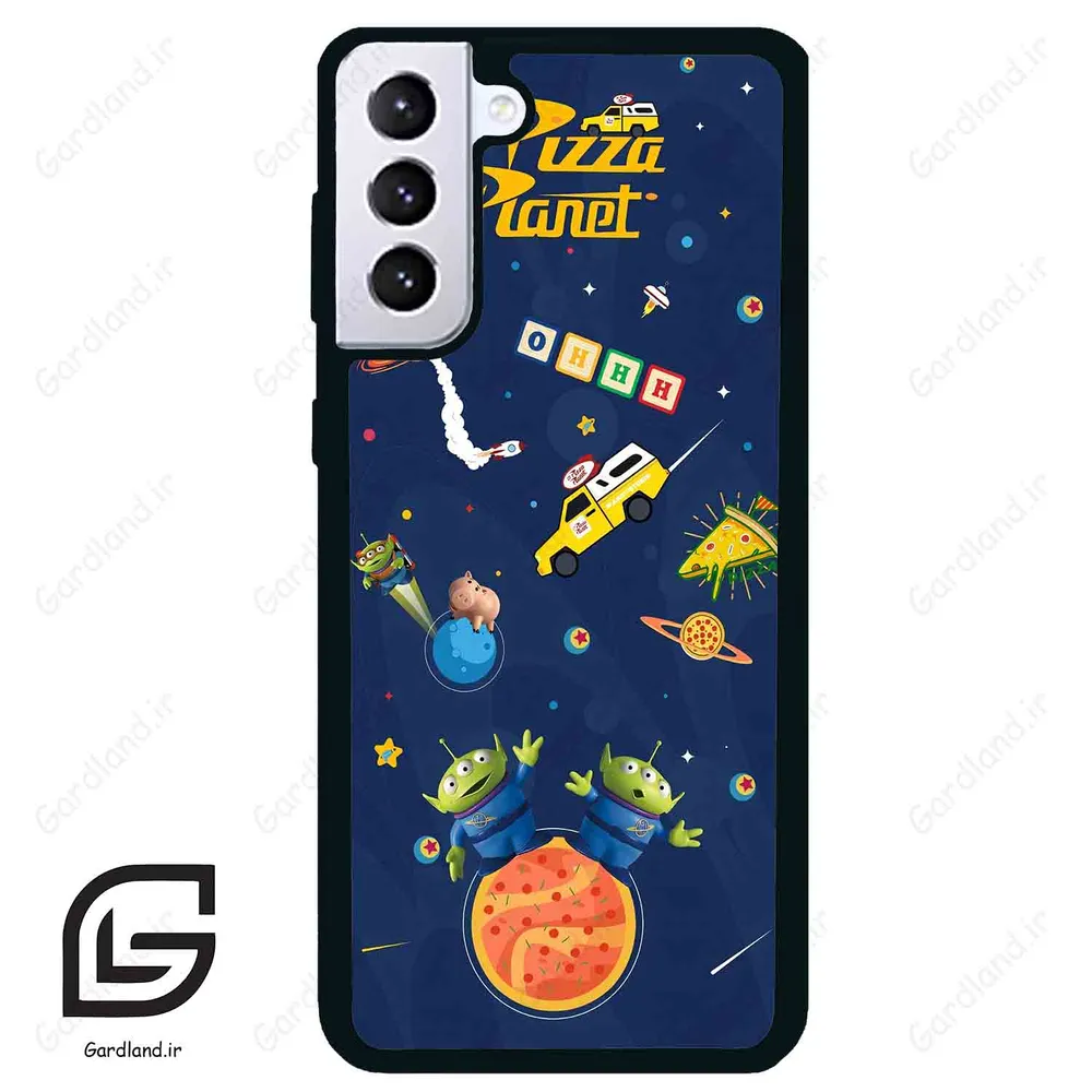 قاب گوشی سامسونگ اس 21 پلاس (Galaxy S21 Plus ) طرح مستر کد 2815