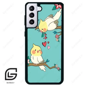 قاب گوشی سامسونگ اس 21 پلاس (Galaxy S21 Plus ) طرح عاشقانه کد 2817