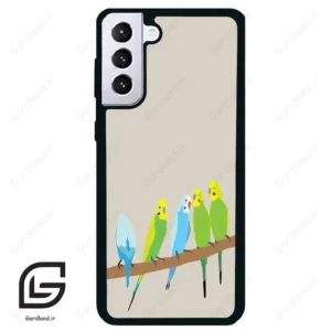 قاب گوشی سامسونگ اس 21 پلاس (Galaxy S21 Plus ) طرح پرنده کد 2818
