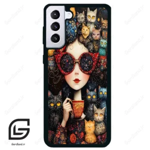 قاب گوشی سامسونگ اس 21 پلاس (Galaxy S21 Plus ) طرح دخترانه کد 2829