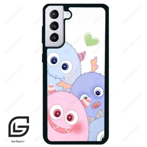 قاب گوشی سامسونگ اس 21 پلاس (Galaxy S21 Plus ) طرح هیولا کد 2832