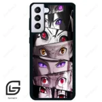 قاب گوشی سامسونگ اس 21 پلاس (Galaxy S21 Plus ) طرح ناروتو کد 2834