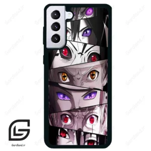 قاب گوشی سامسونگ اس 21 پلاس (Galaxy S21 Plus ) طرح ناروتو کد 2834