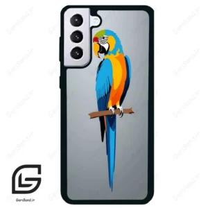 قاب گوشی سامسونگ اس 21 پلاس (Galaxy S21 Plus ) طرح طوطی کد 2837