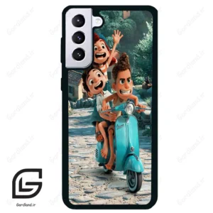 قاب گوشی سامسونگ اس 21 پلاس (Galaxy S21 Plus ) طرح لوکا کد 2842