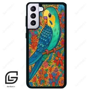 قاب گوشی سامسونگ اس 21 پلاس (Galaxy S21 Plus ) طرح پرنده کد 2848
