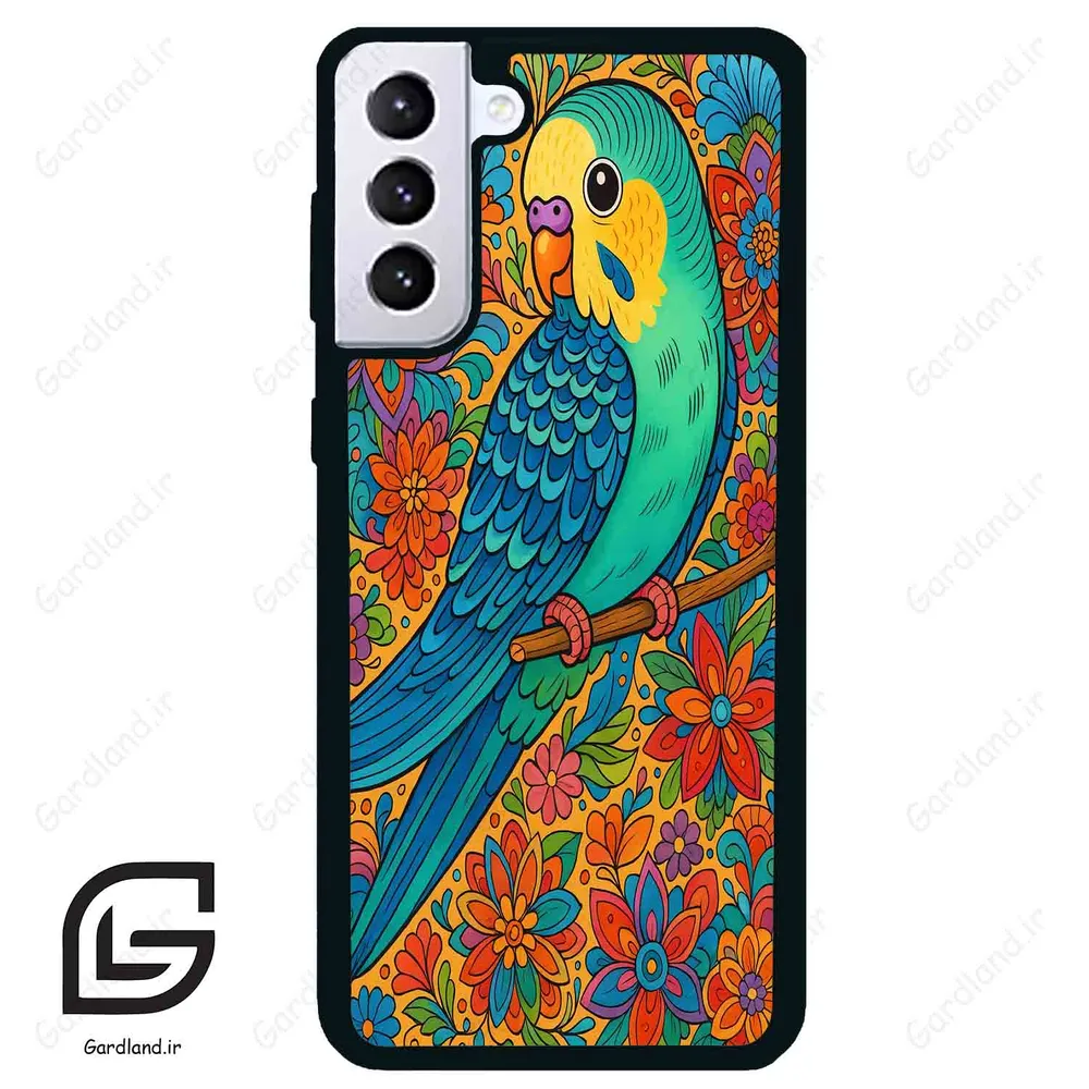 قاب گوشی سامسونگ اس 21 پلاس (Galaxy S21 Plus ) طرح پرنده کد 2848