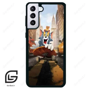قاب گوشی سامسونگ اس 21 پلاس (Galaxy S21 Plus ) طرح تام کد 2855