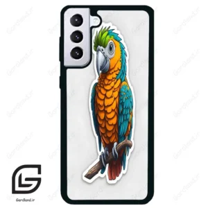 قاب گوشی سامسونگ اس 21 پلاس (Galaxy S21 Plus ) طرح پرنده کد 2860