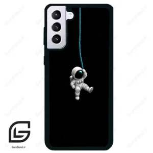 قاب گوشی سامسونگ اس 21 پلاس (Galaxy S21 Plus ) طرح فضانورد کد 2862