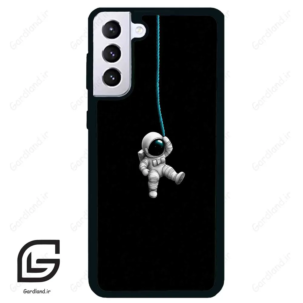 قاب گوشی سامسونگ اس 21 پلاس (Galaxy S21 Plus ) طرح فضانورد کد 2862